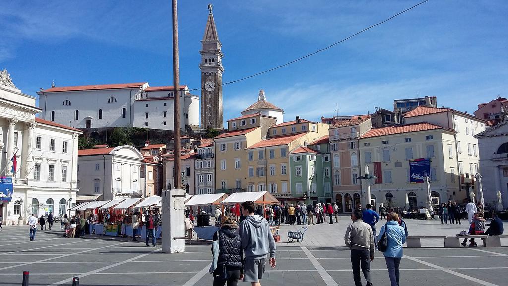 Apartma Mery Piran Exteriér fotografie