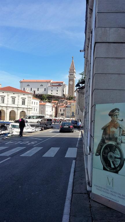 Apartma Mery Piran Exteriér fotografie